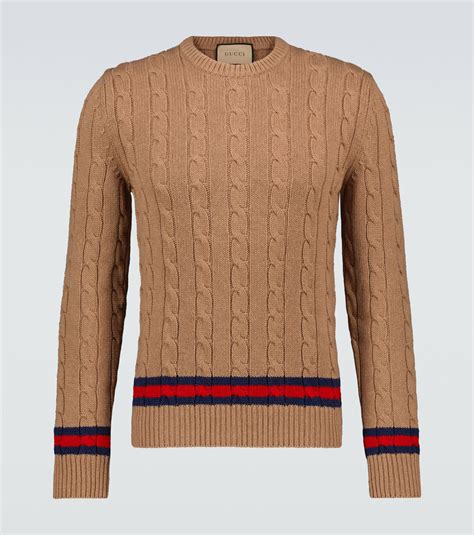 gucci green sweater|cashmere sweater gucci.